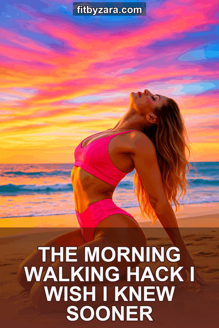 The Morning Walking Hack I Wish I Knew Sooner