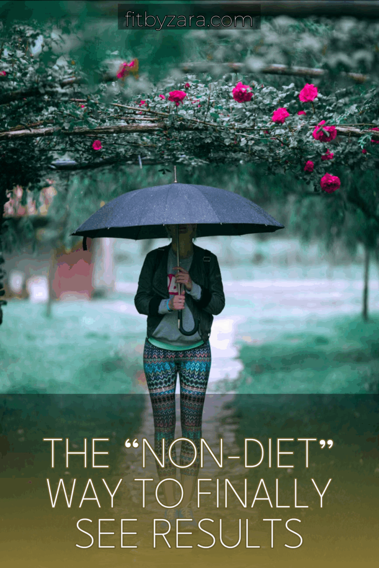 The “Non-Diet” Way to Finally See Results