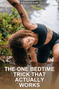 The One Bedtime Trick That Actually Works
