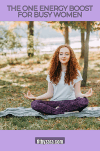 The One Energy Boost For Busy Women