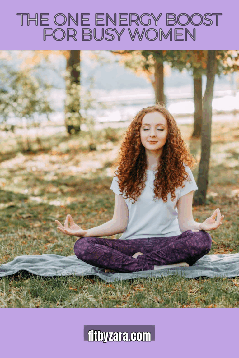 The One Energy Boost For Busy Women