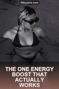 The One Energy Boost That Actually Works
