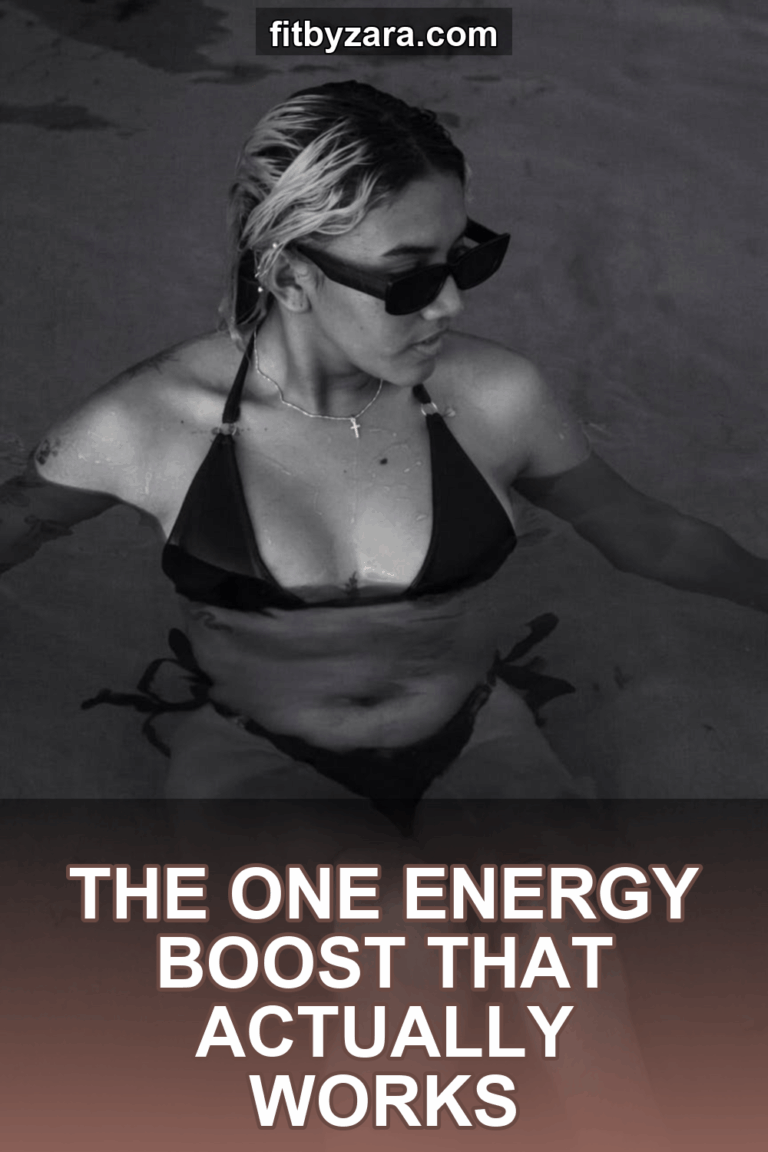 The One Energy Boost That Actually Works