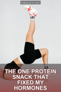 The One Protein Snack That Fixed My Hormones