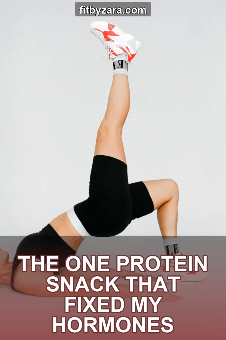 The One Protein Snack That Fixed My Hormones