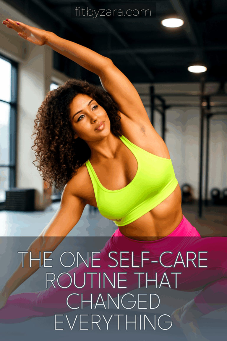 The One Self-Care Routine That Changed Everything