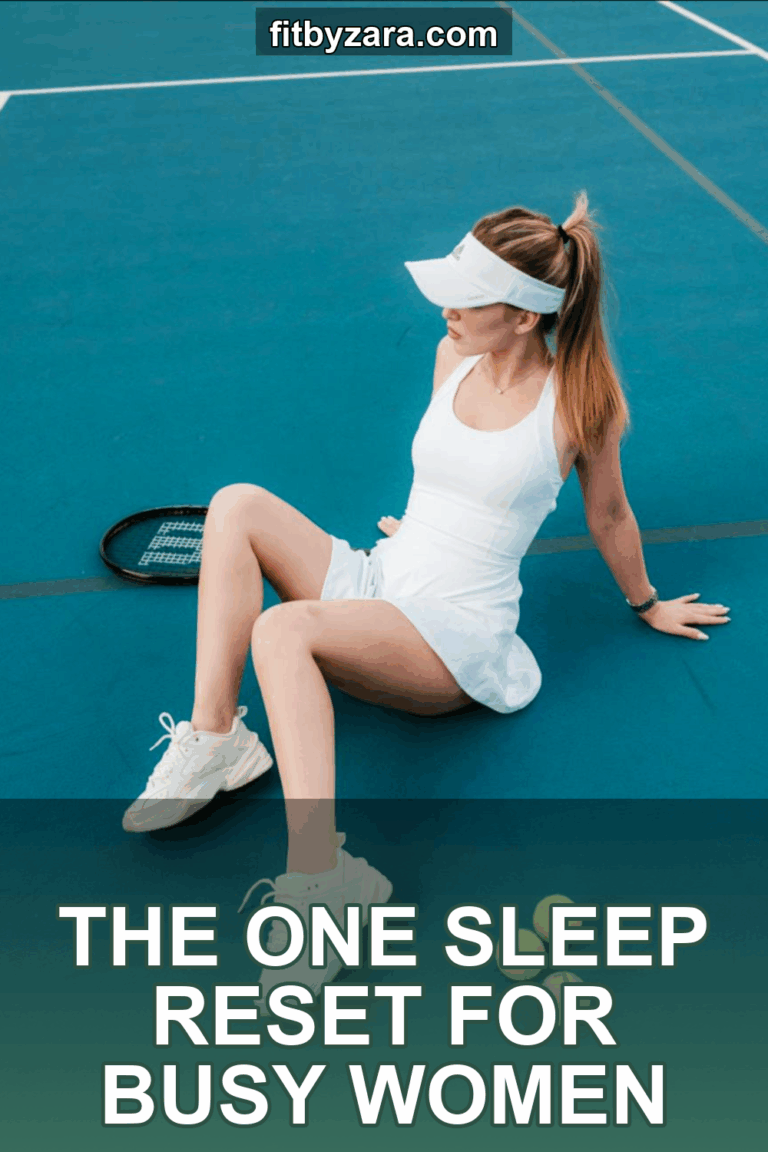 The One Sleep Reset For Busy Women