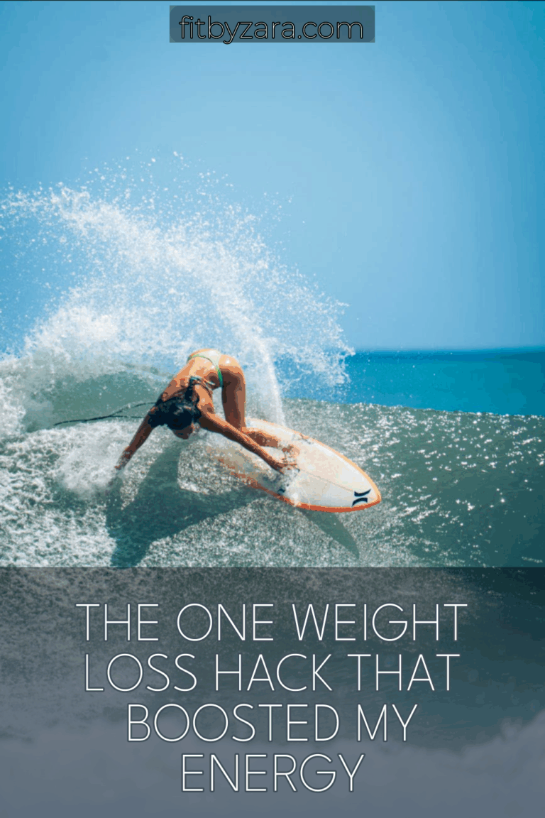 The One Weight Loss Hack That Boosted My Energy