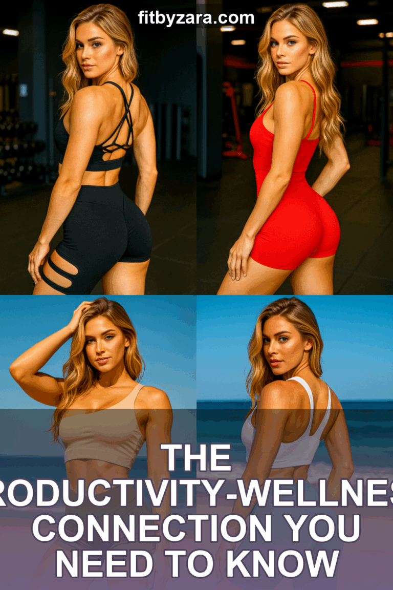 The Productivity-Wellness Connection You Need to Know