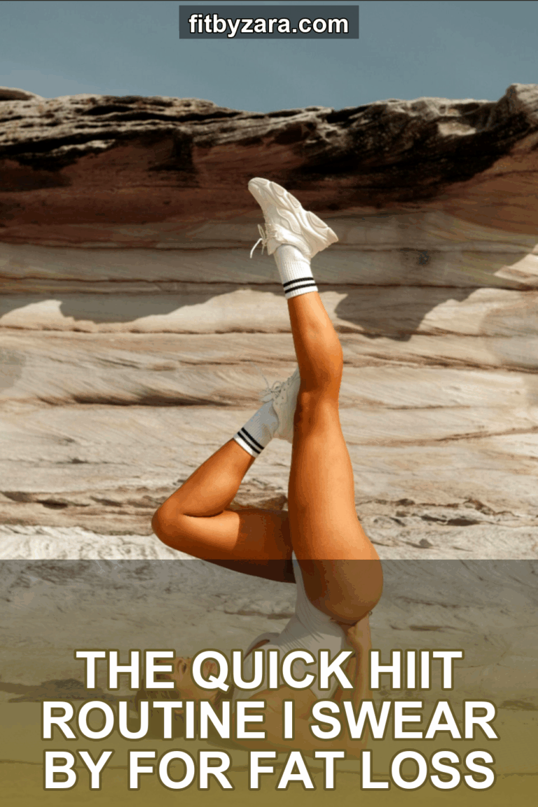 The Quick HIIT Routine I Swear By for Fat Loss