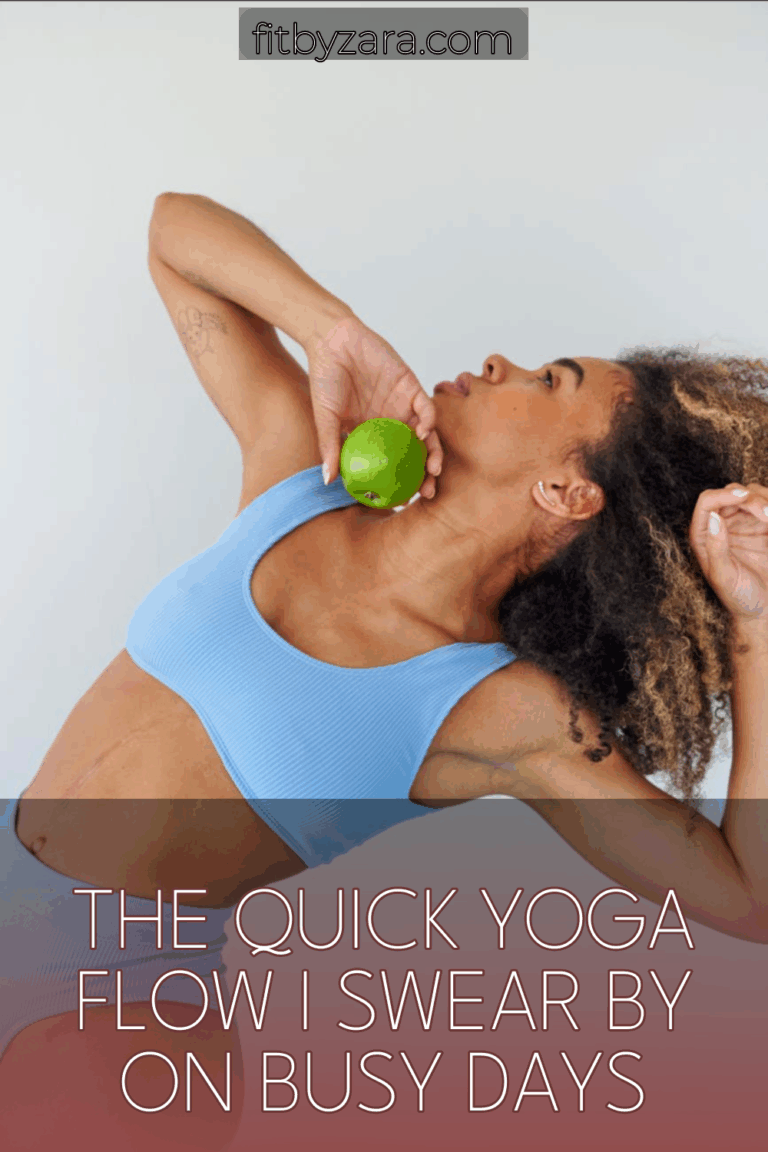The Quick Yoga Flow I Swear By on Busy Days
