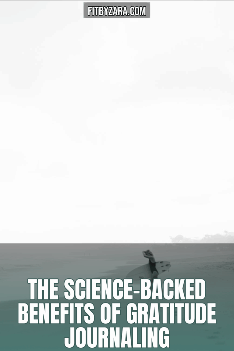 The Science-Backed Benefits of Gratitude Journaling