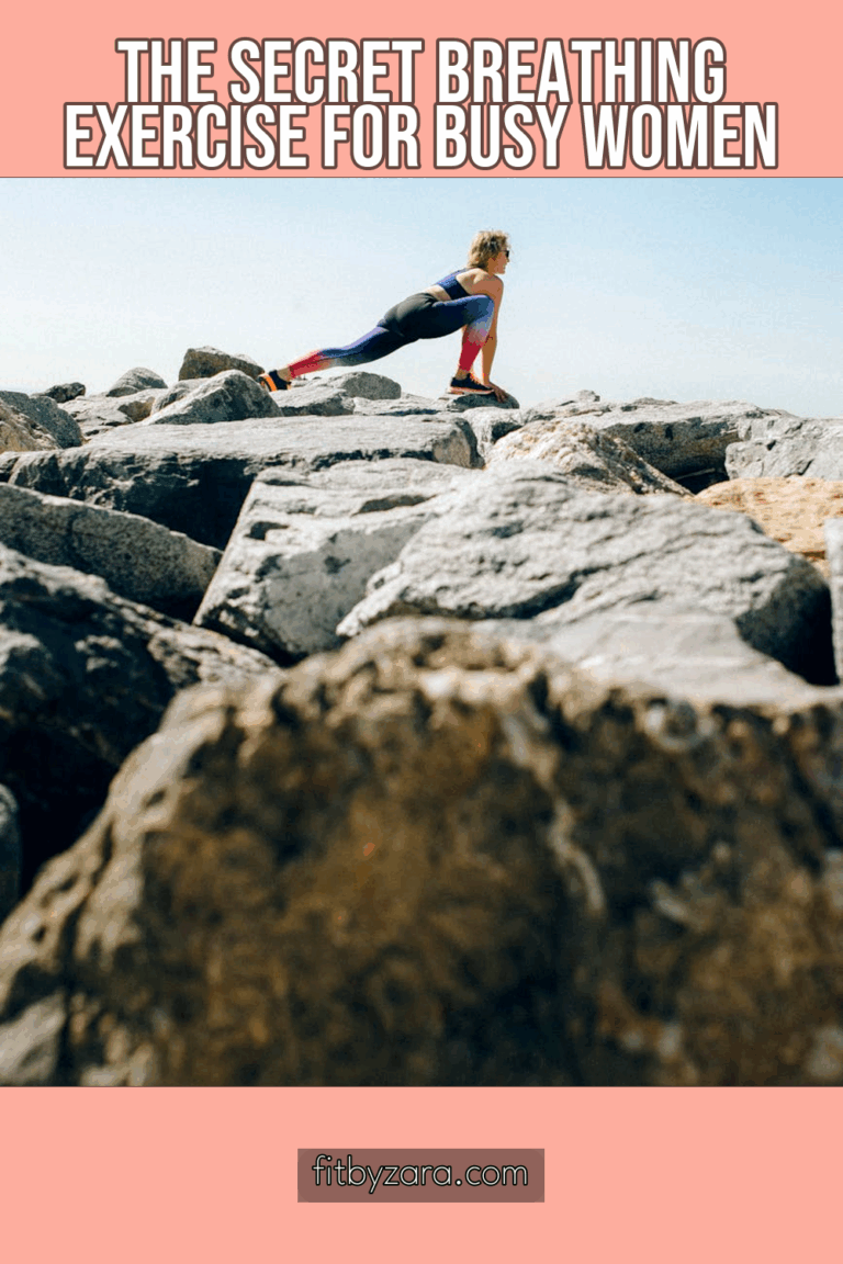 The Secret Breathing Exercise For Busy Women