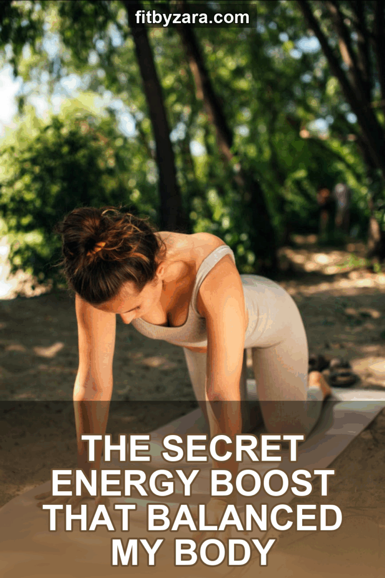 The Secret Energy Boost That Balanced My Body
