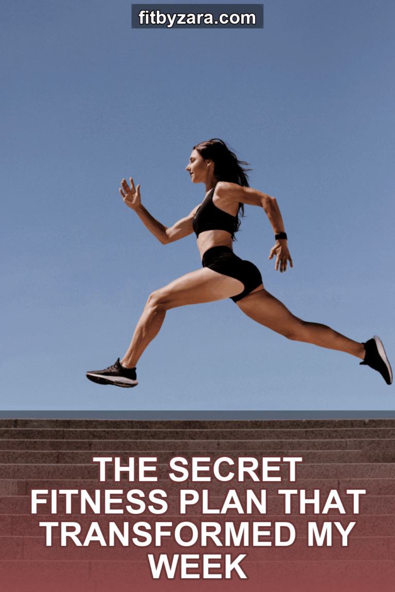 The Secret Fitness Plan That Transformed My Week