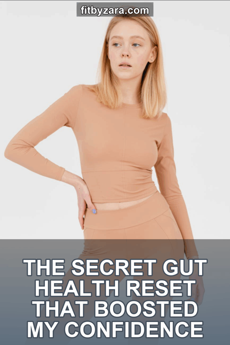 The Secret Gut Health Reset That Boosted My Confidence