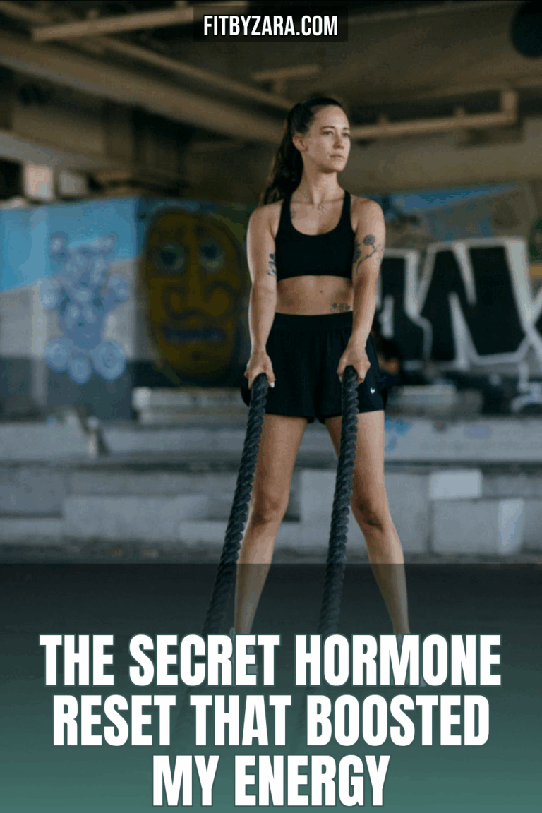 The Secret Hormone Reset That Boosted My Energy