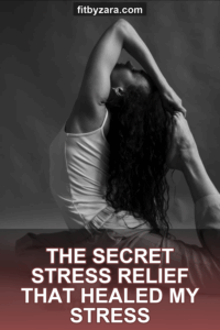 The Secret Stress Relief That Healed My Stress