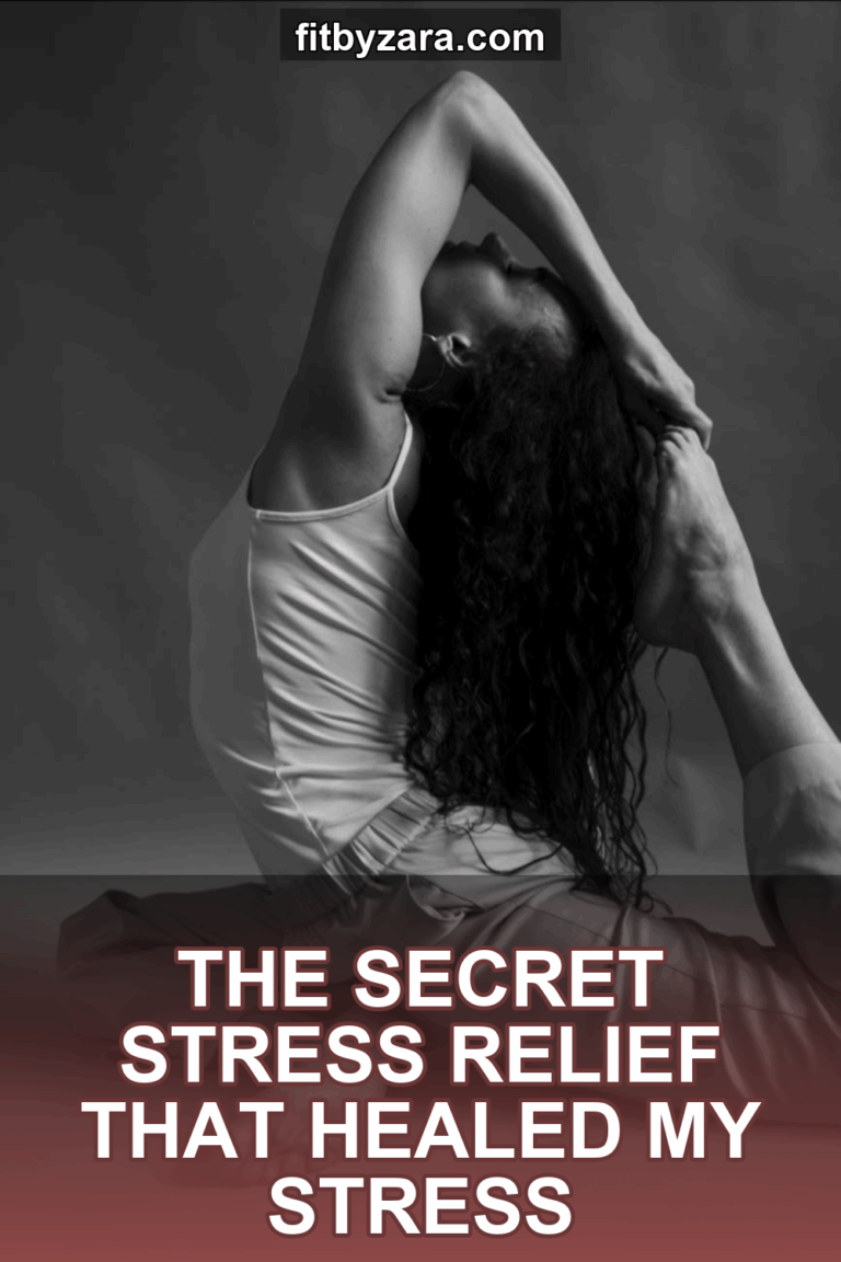 The Secret Stress Relief That Healed My Stress