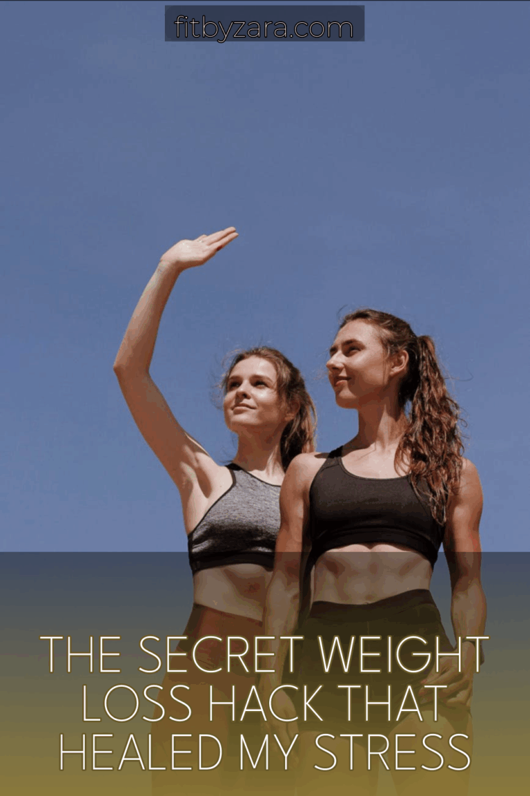 The Secret Weight Loss Hack That Healed My Stress