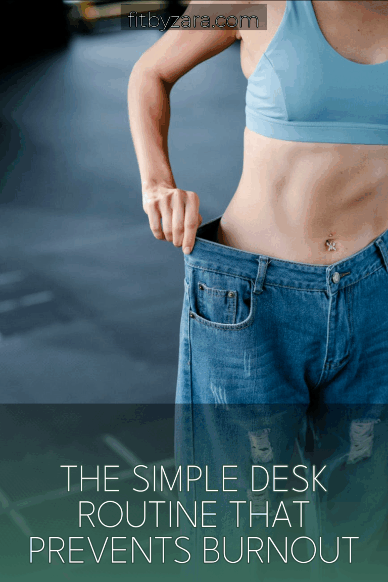 The Simple Desk Routine That Prevents Burnout