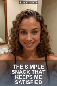 The Simple Snack That Keeps Me Satisfied