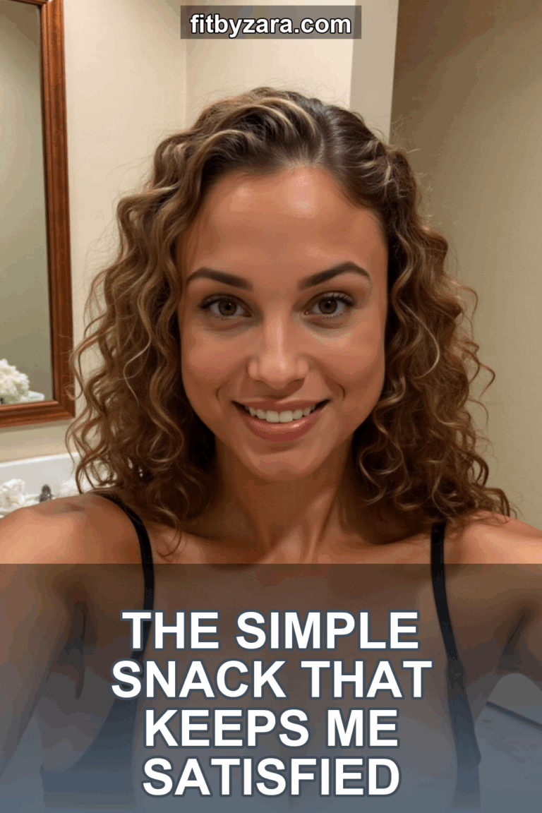 The Simple Snack That Keeps Me Satisfied