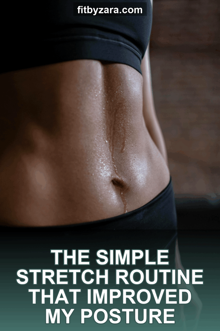 The Simple Stretch Routine That Improved My Posture