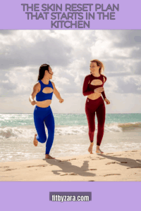 The Skin Reset Plan That Starts in the Kitchen