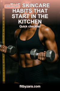 The Skincare Habits That Start in the Kitchen