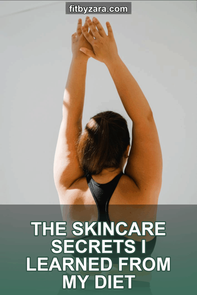The Skincare Secrets I Learned From My Diet