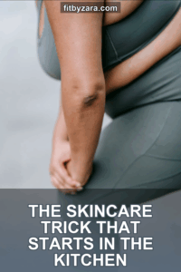 The Skincare Trick That Starts in the Kitchen