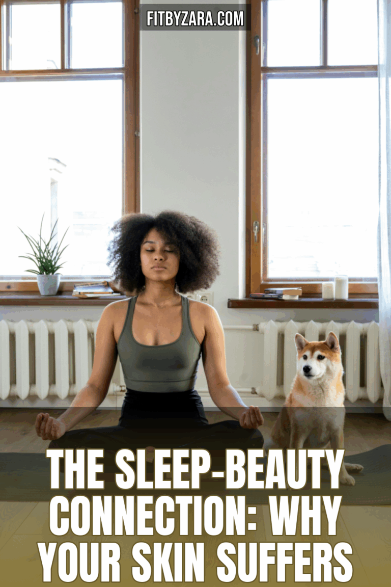 The Sleep-Beauty Connection: Why Your Skin Suffers