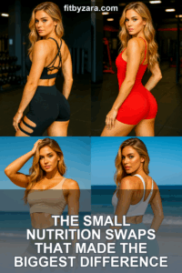 The Small Nutrition Swaps That Made the Biggest Difference