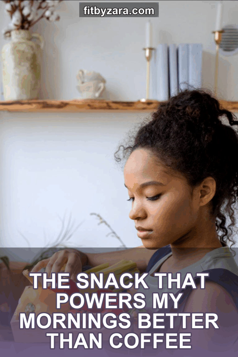 The Snack That Powers My Mornings Better Than Coffee
