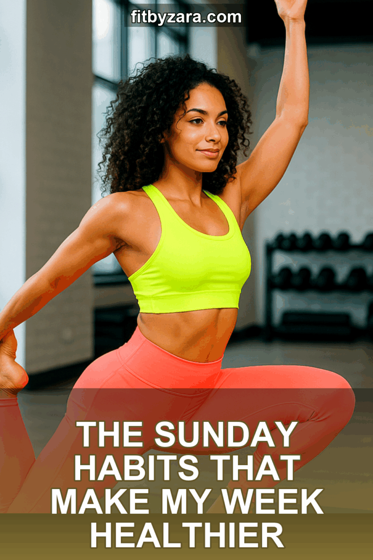 The Sunday Habits That Make My Week Healthier