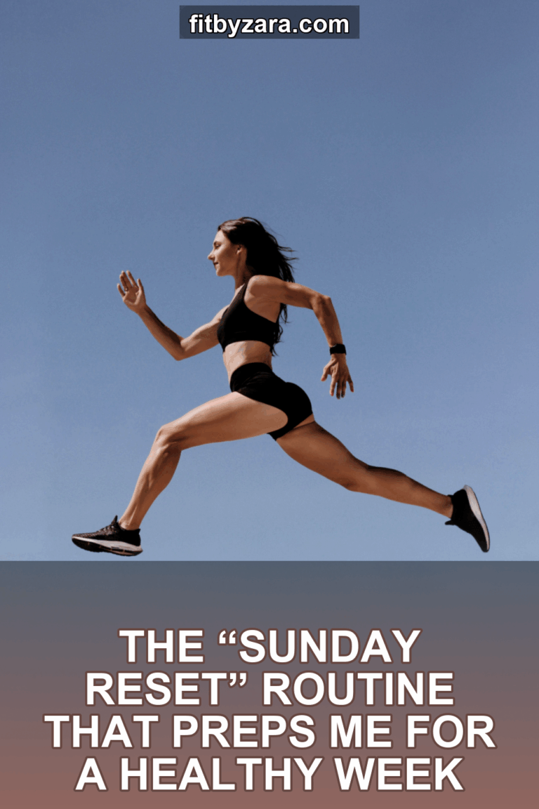 The “Sunday Reset” Routine That Preps Me for a Healthy Week