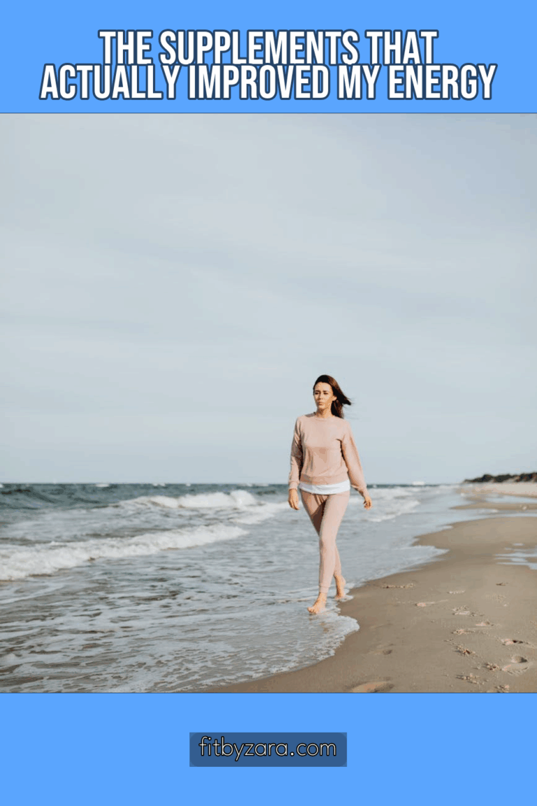 The Supplements That Actually Improved My Energy
