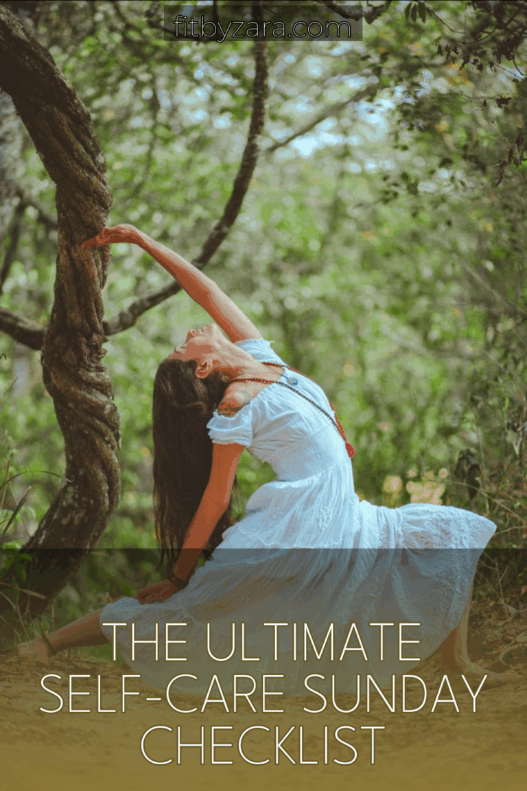 The Ultimate Self-Care Sunday Checklist