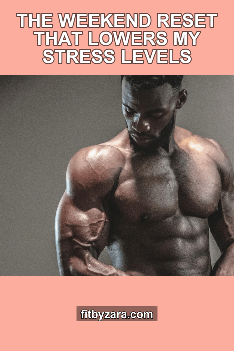 The Weekend Reset That Lowers My Stress Levels