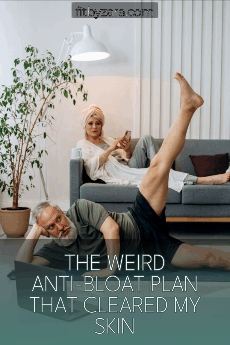 The Weird Anti-Bloat Plan That Cleared My Skin