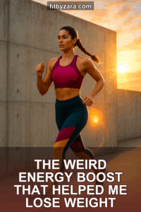The Weird Energy Boost That Helped Me Lose Weight