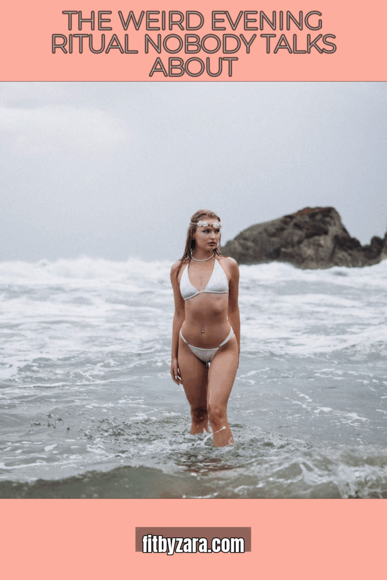 The Weird Evening Ritual Nobody Talks About