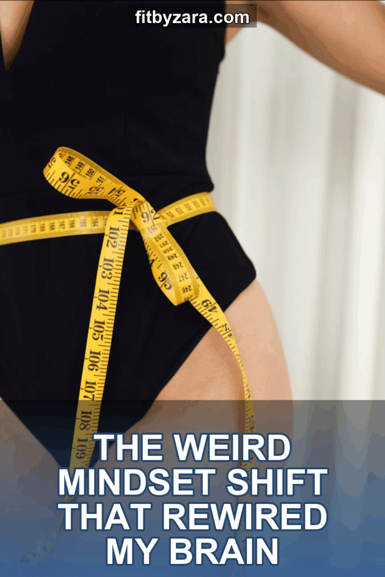 The Weird Mindset Shift That Rewired My Brain