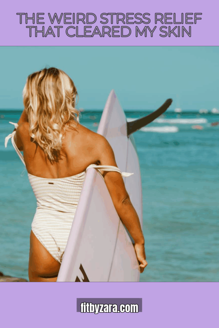 The Weird Stress Relief That Cleared My Skin