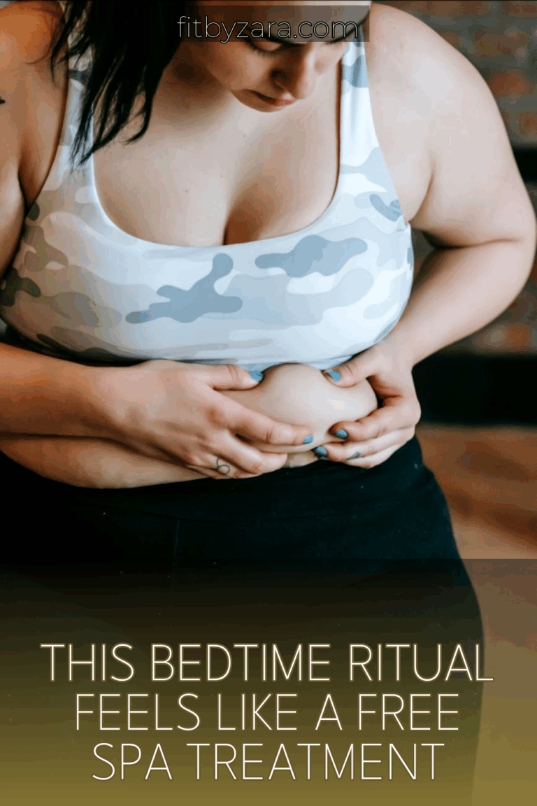 This Bedtime Ritual Feels Like a Free Spa Treatment