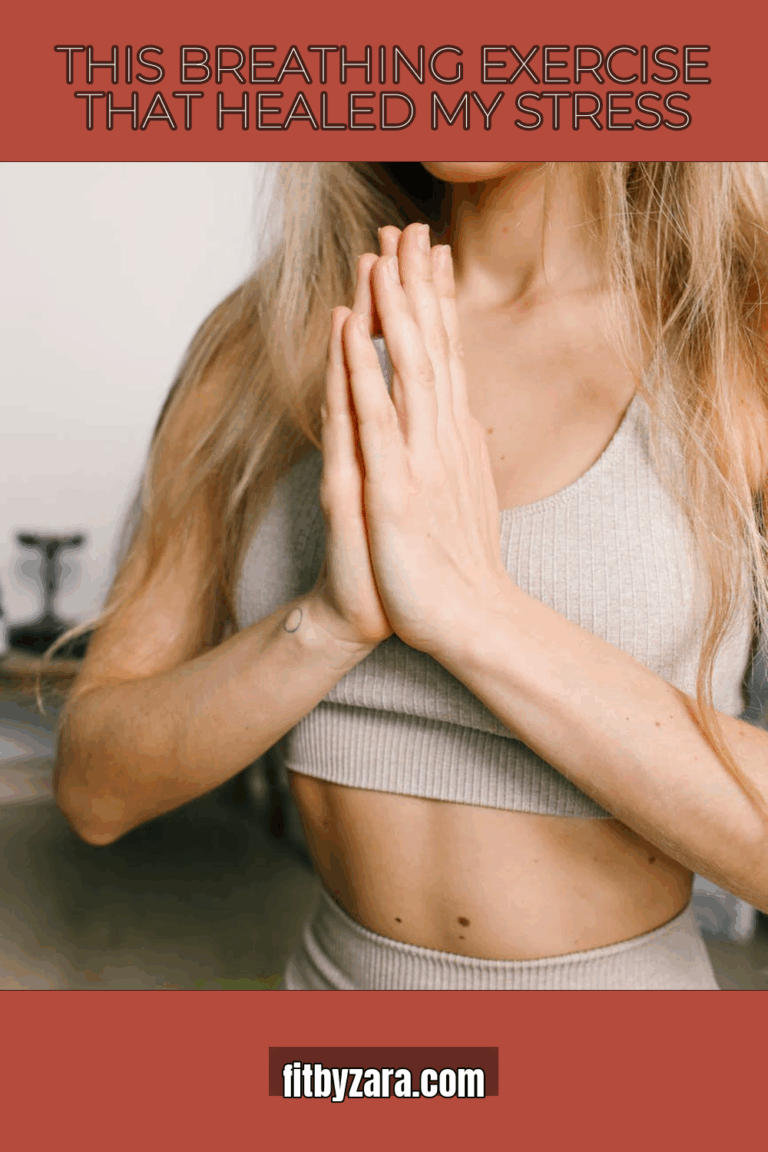This Breathing Exercise That Healed My Stress