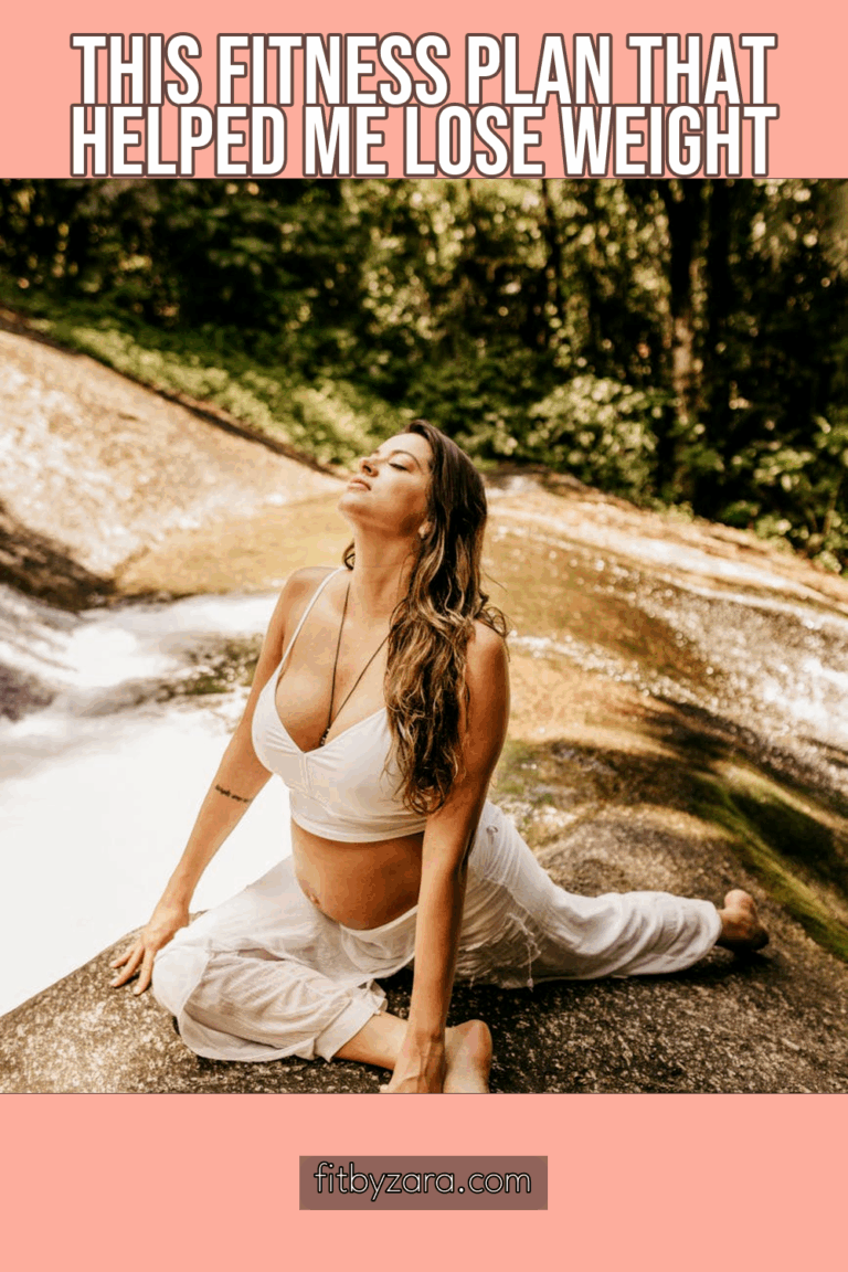 This Fitness Plan That Helped Me Lose Weight