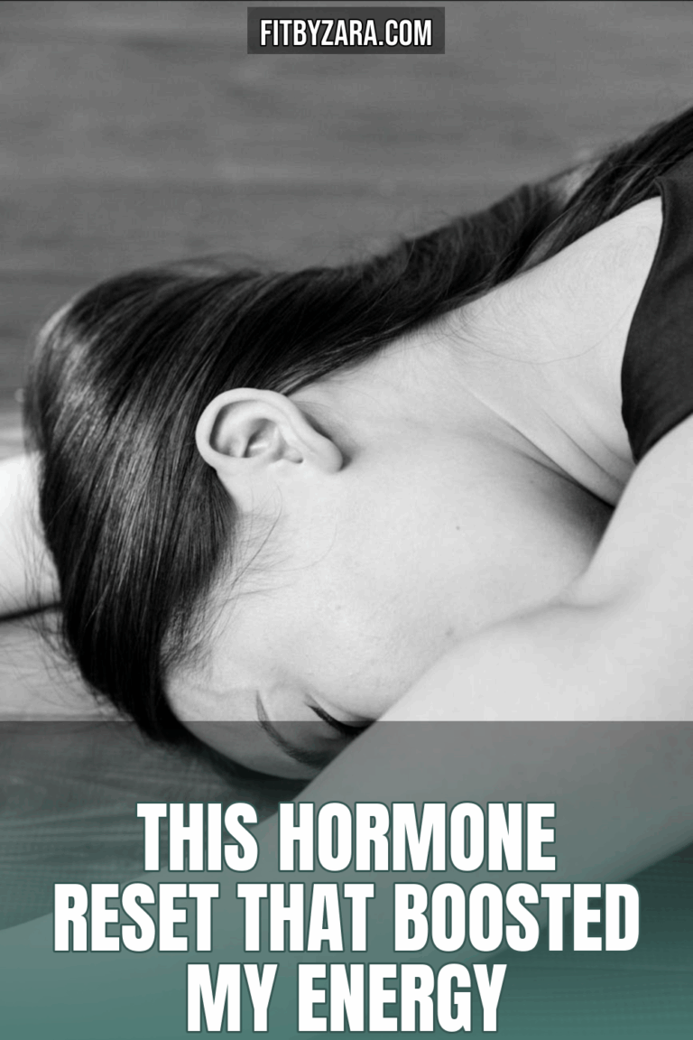 This Hormone Reset That Boosted My Energy