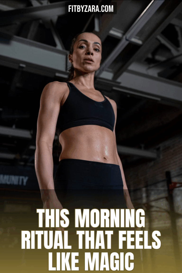 This Morning Ritual That Feels Like Magic